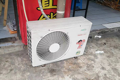金湾空调突然不制冷只吹自然风怎么办？